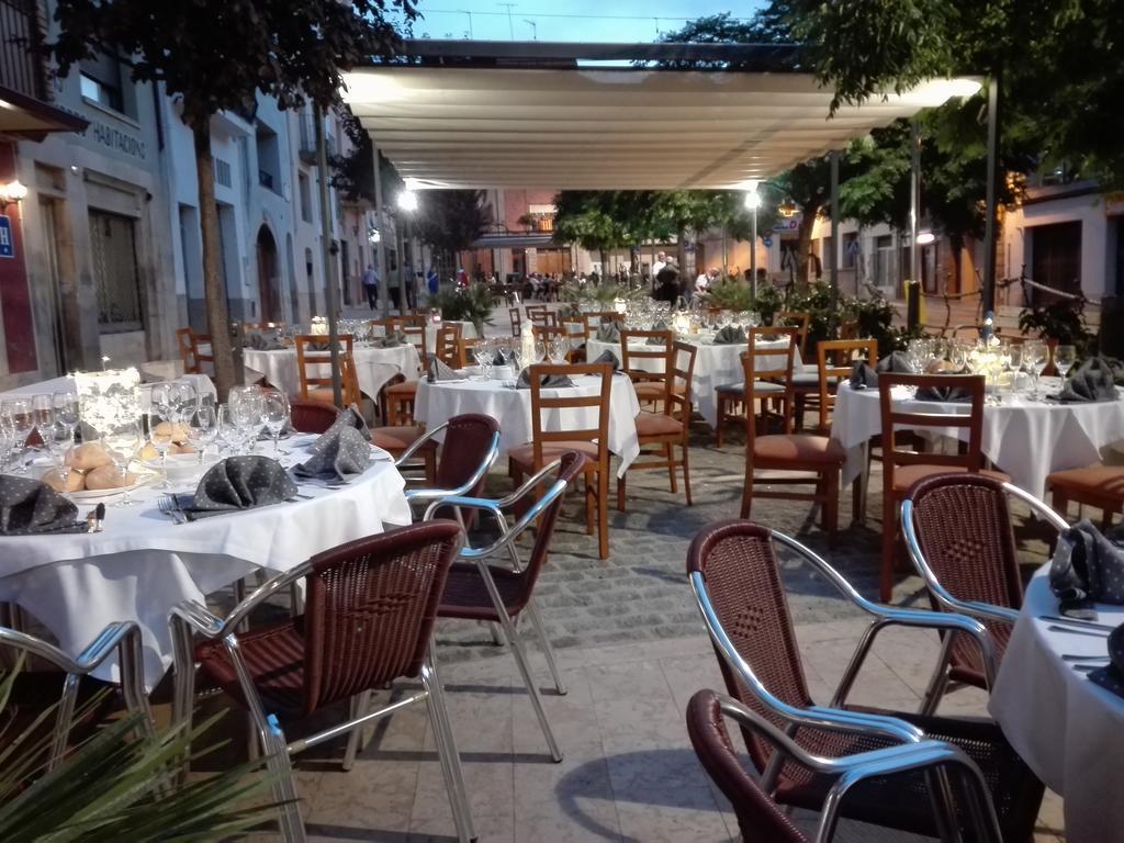 Hotel Rural Ocell Francolí Espluga de Francolí Kültér fotó