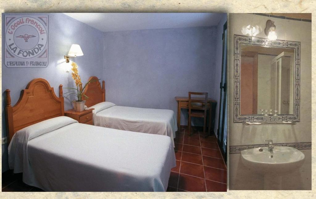Hotel Rural Ocell Francolí Espluga de Francolí Kültér fotó